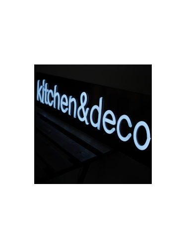 LED사인제작 : kitchen &amp; deco