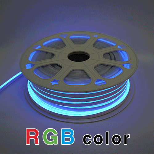[일체형] 6mm / 4cm 컷팅 / 50M 패키지 RGB color